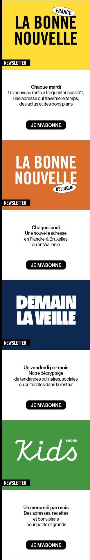 Le Fooding — Autopromotion