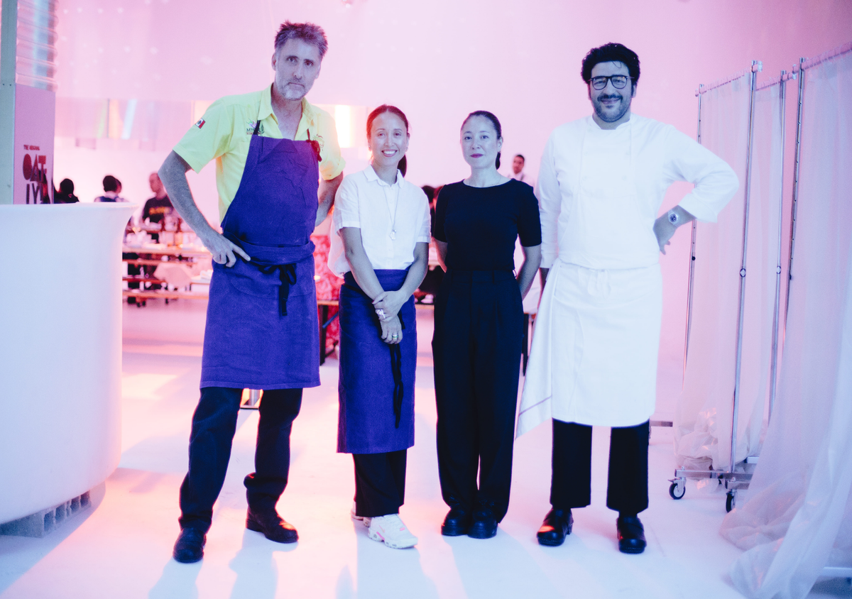 Iñaki Aizpitarte, Tatiana et Katia Levha, Pierre Touitou : une team d’exception ! 