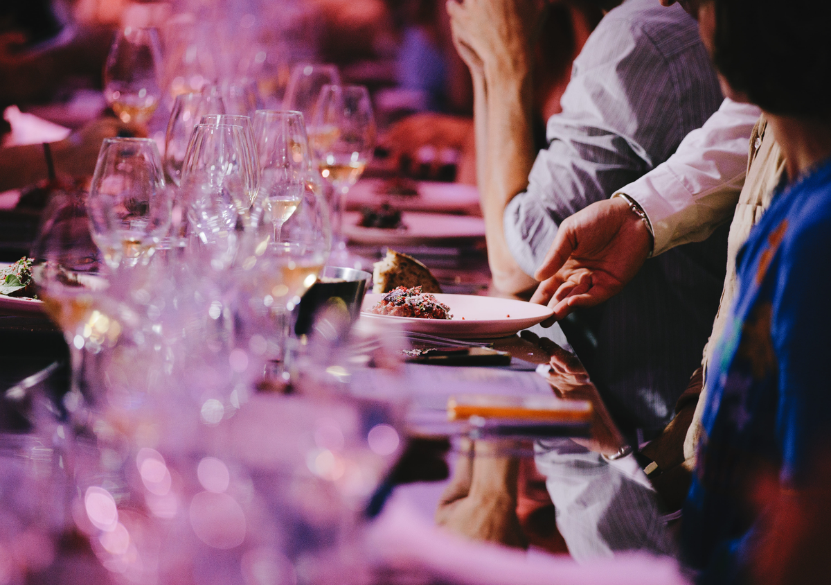 Aussitôt servie, aussitôt dévorée. 