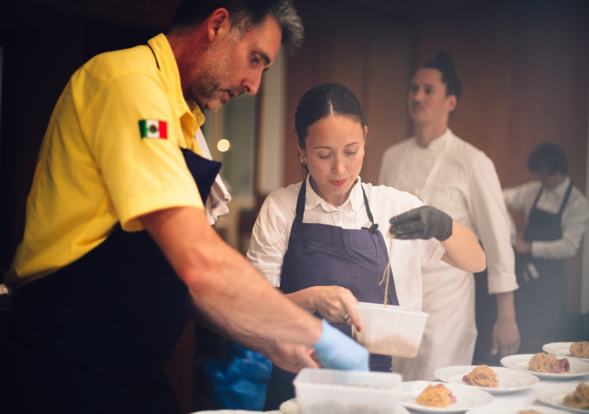 Ça, c’est du travail d’équipe ! 