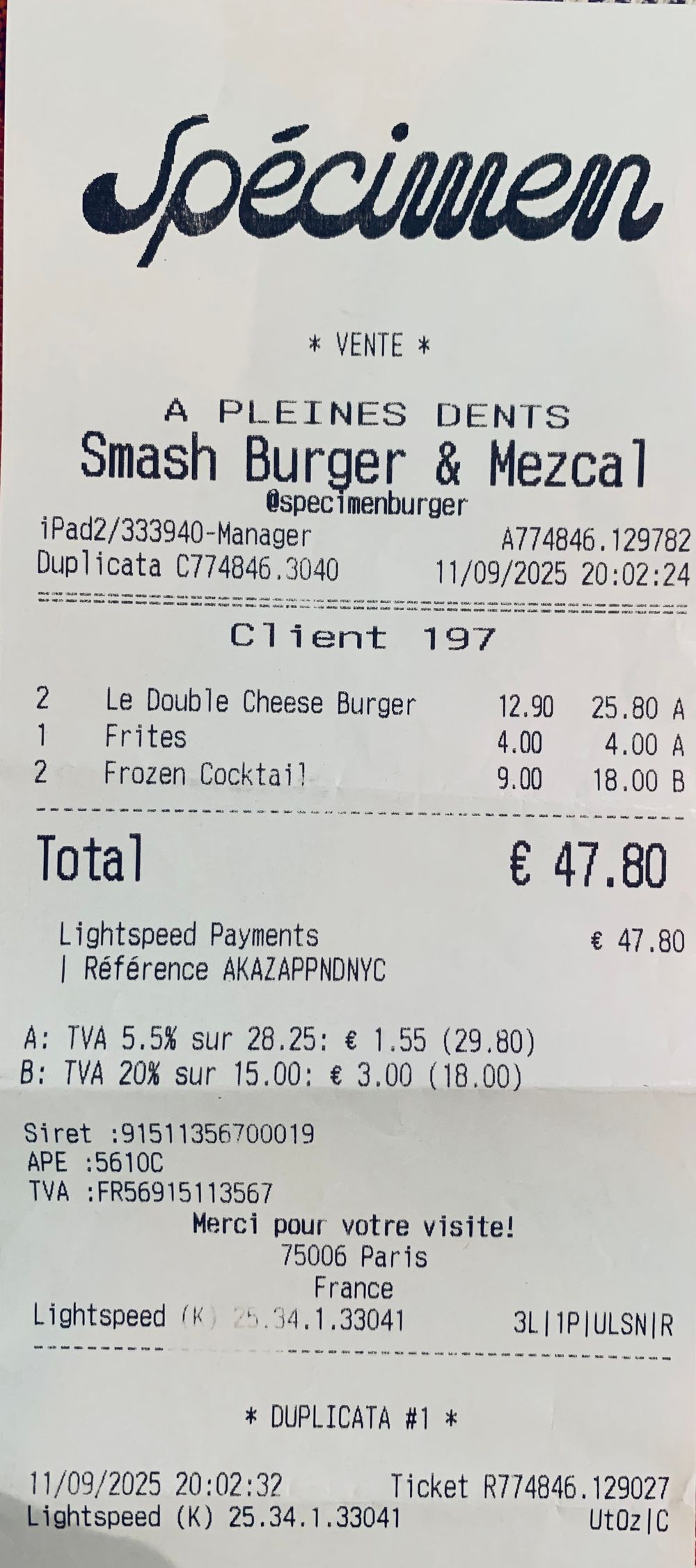 75006-Specimen Burger