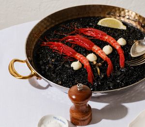 Et mon ami l’arroz...