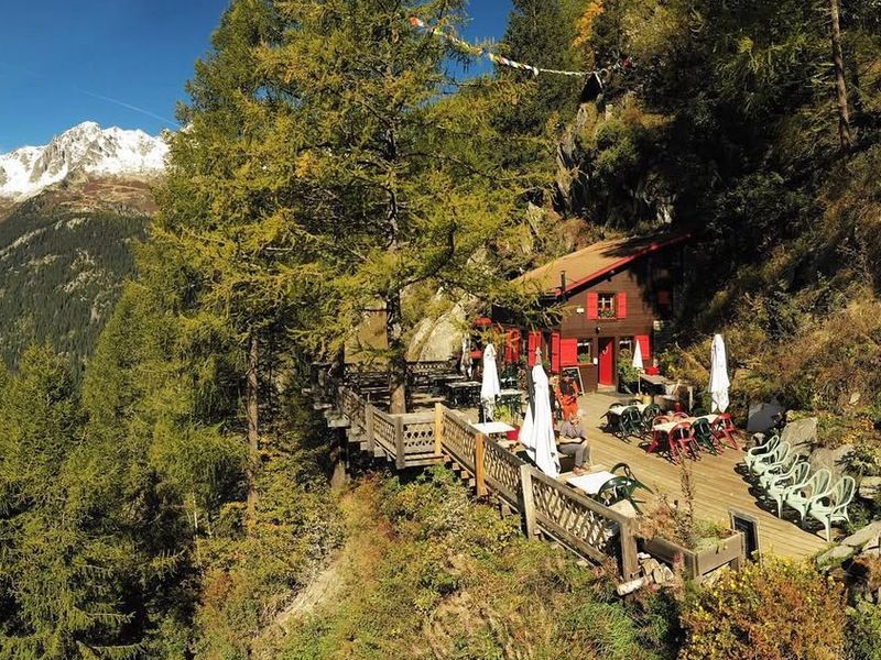 Restaurant La Buvette du Chapeau (Chamonix-Mont-Blanc)