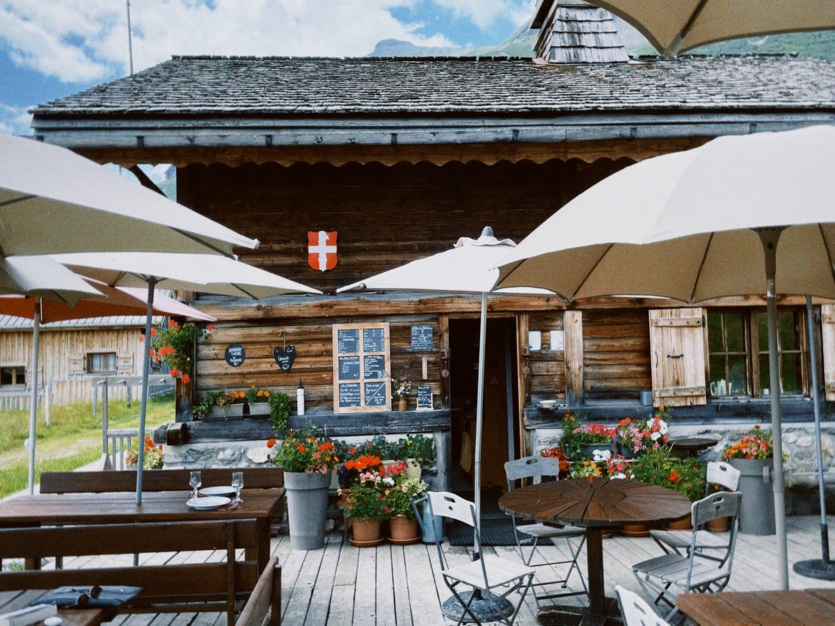 Refuge de Porcherey (Saint-Nicolas de Véroce)