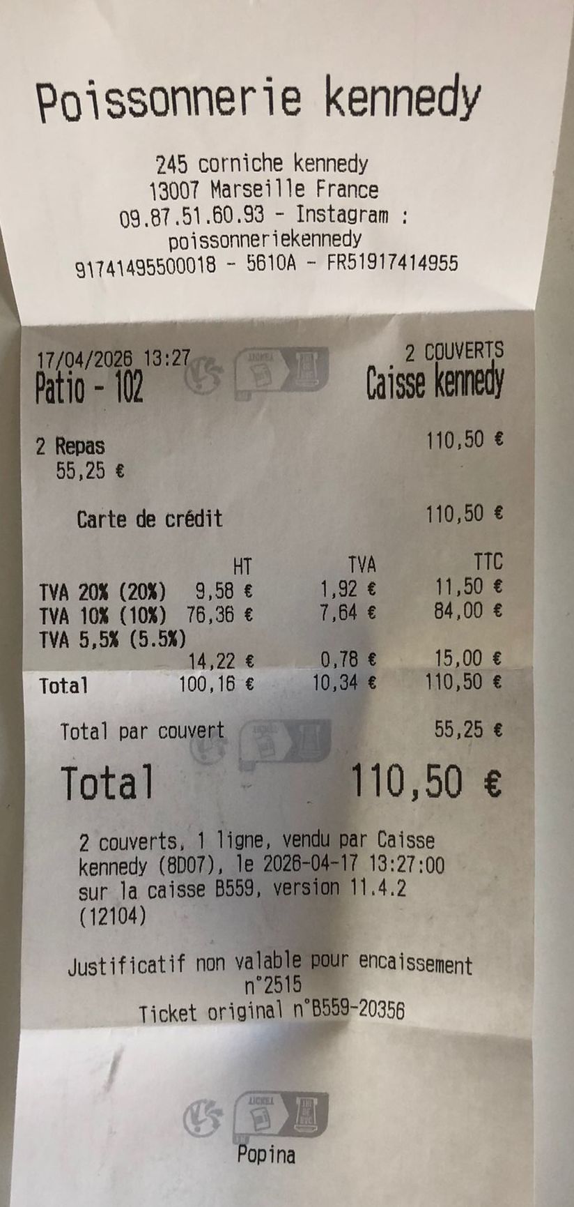 Bouches-du-Rhône-Poissonnerie Kennedy