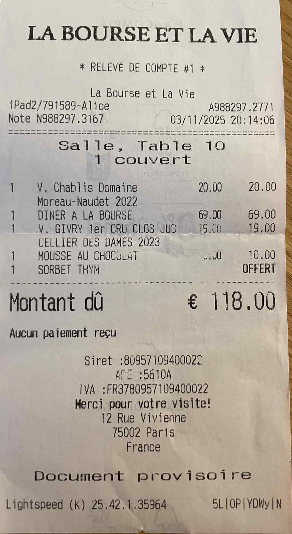 75002-La bourse et la vie