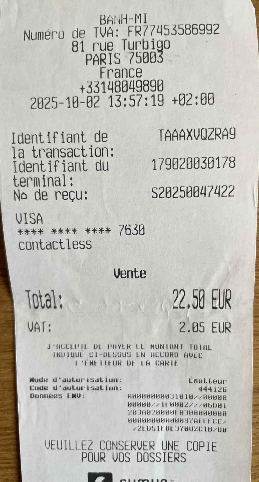 75003-Banh Mi Angela