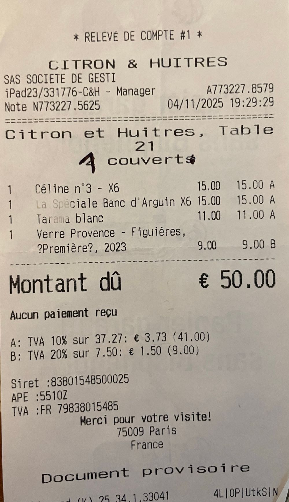 75009-Citrons et Huîtres