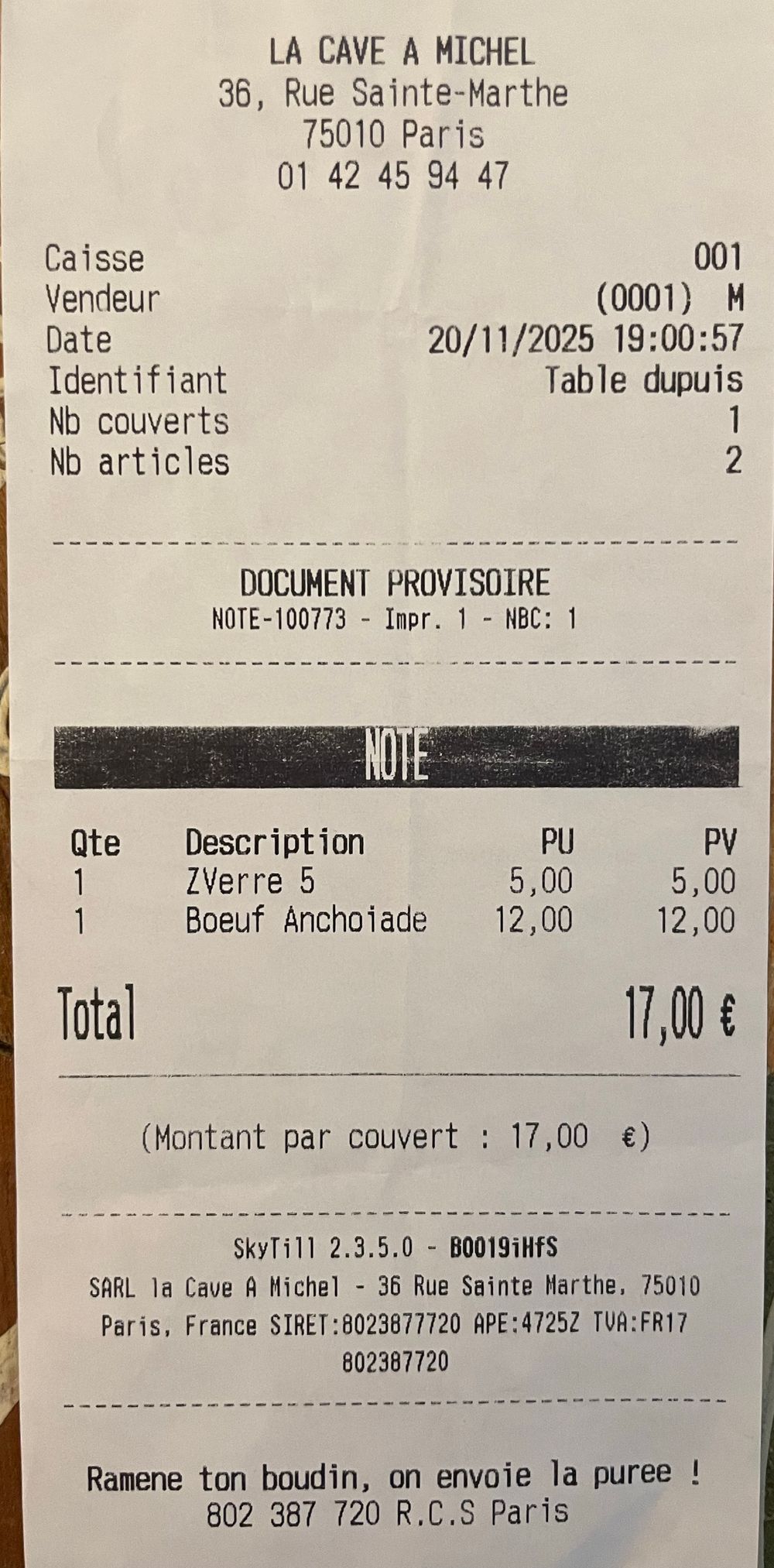 75010-La Cave à Michel