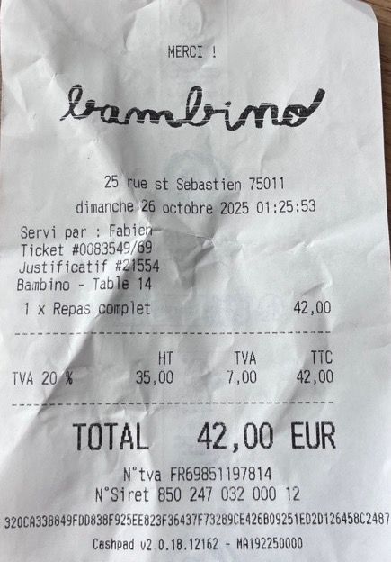 Addition Bambino