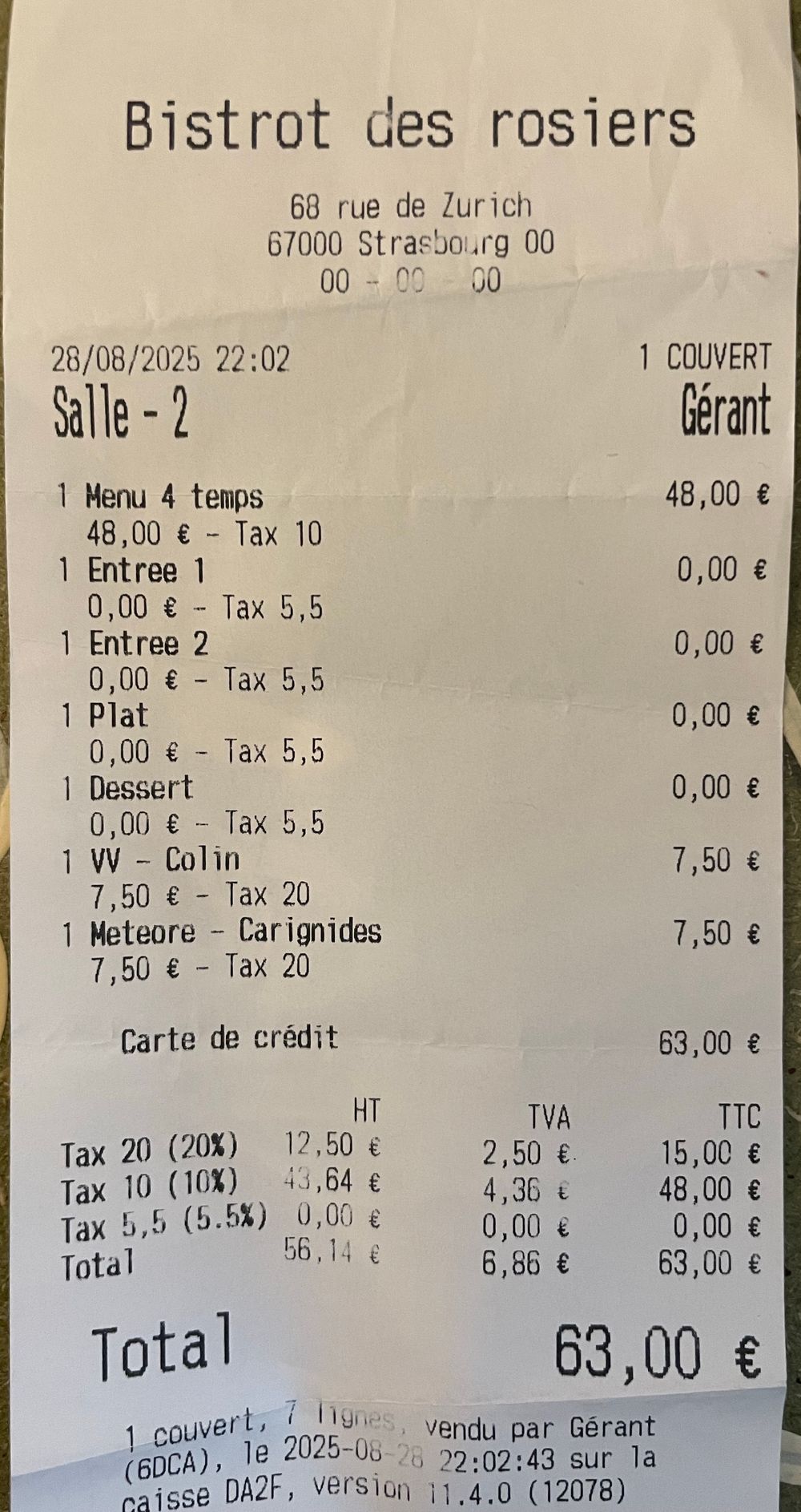 Bas-Rhin-Bistrot des Rosiers