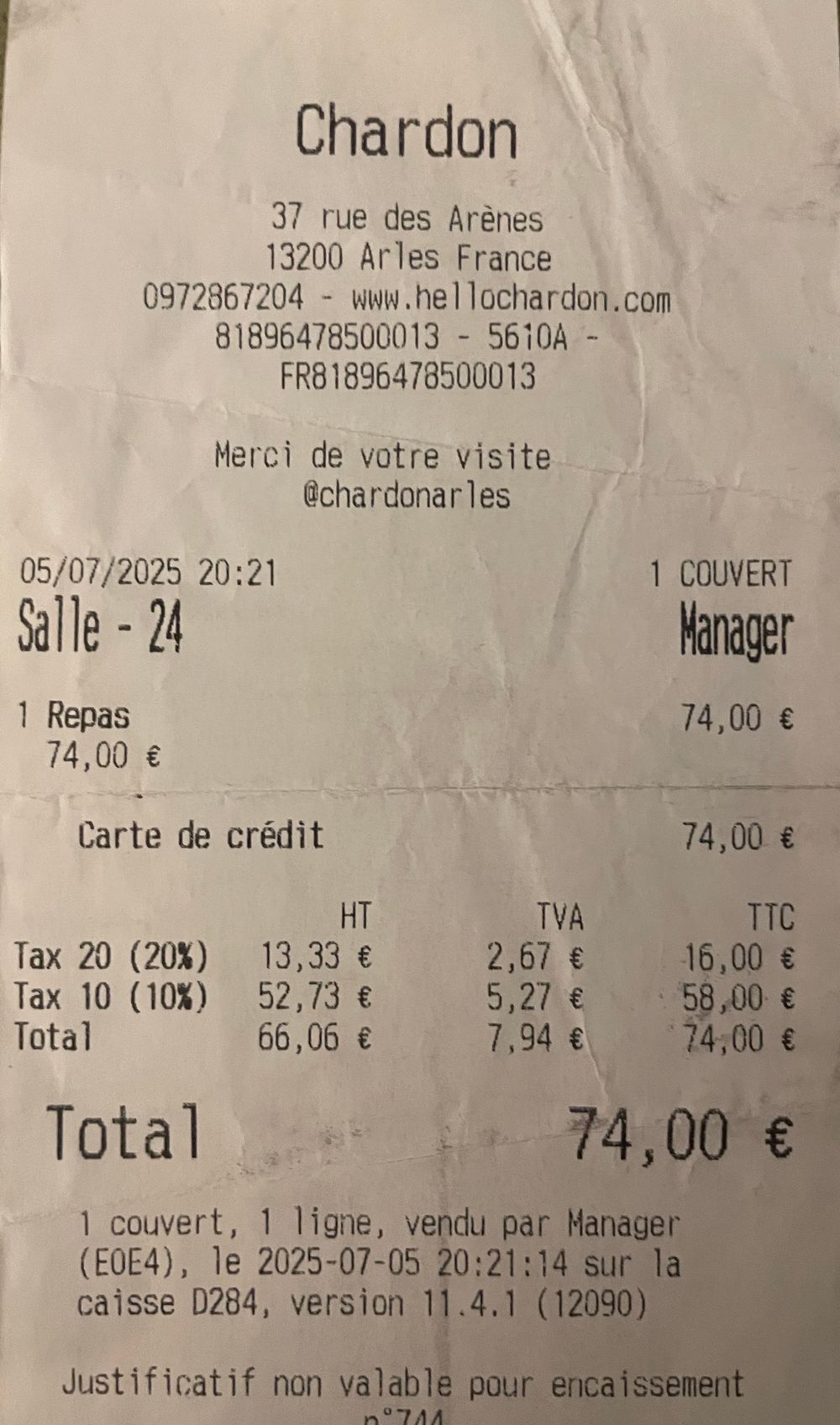 Bouches du Rhône-Chardon