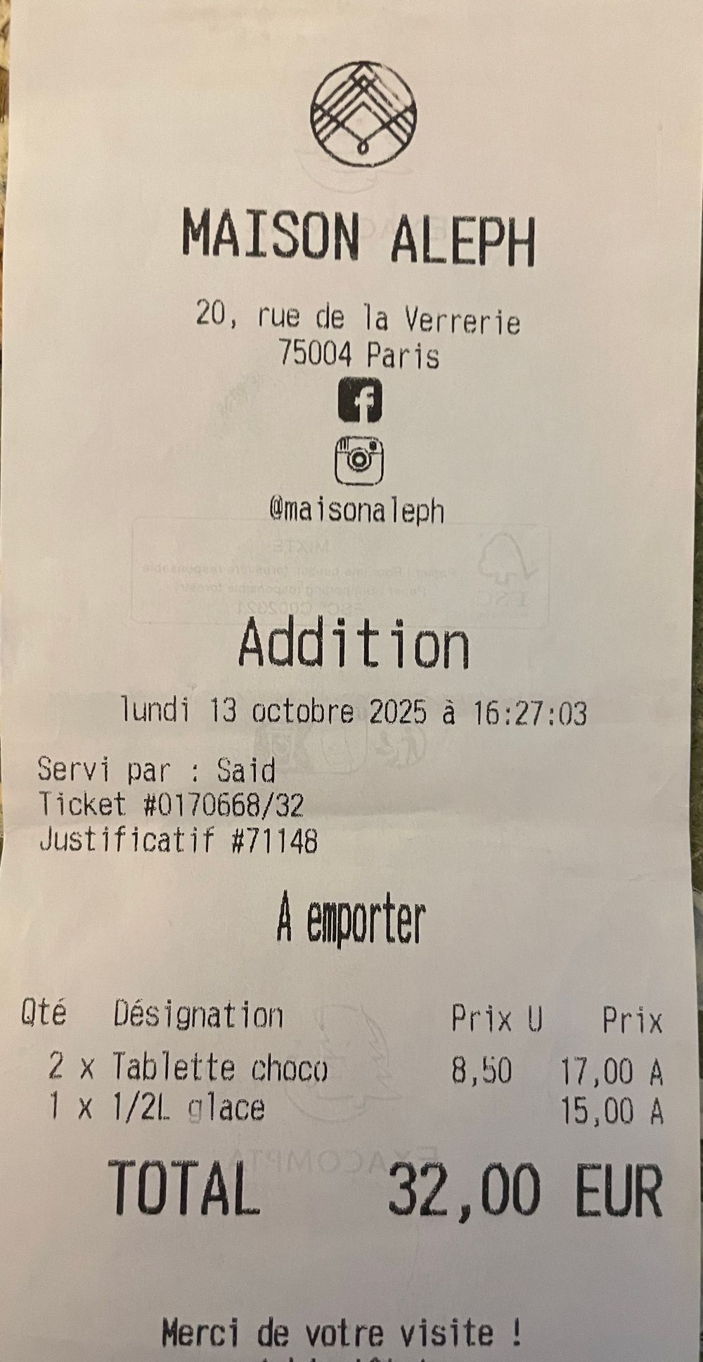 CDB-75004-Maison Aleph