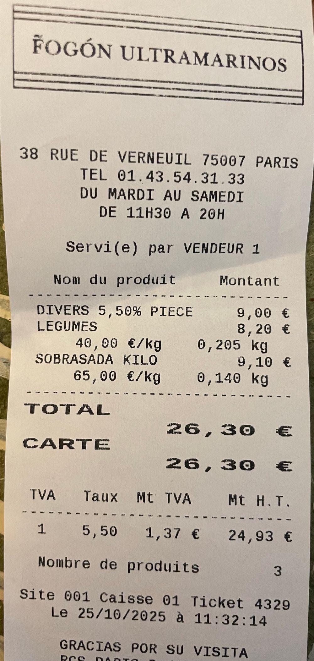 CDB-75007-Fogon Ultramarinos