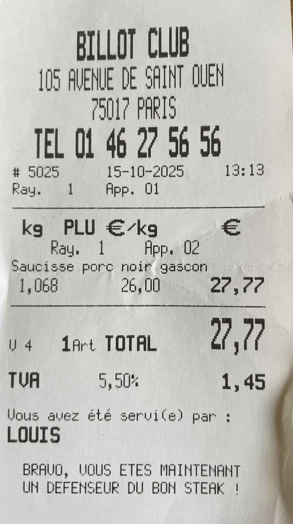 CDB-Paris-Billot Club