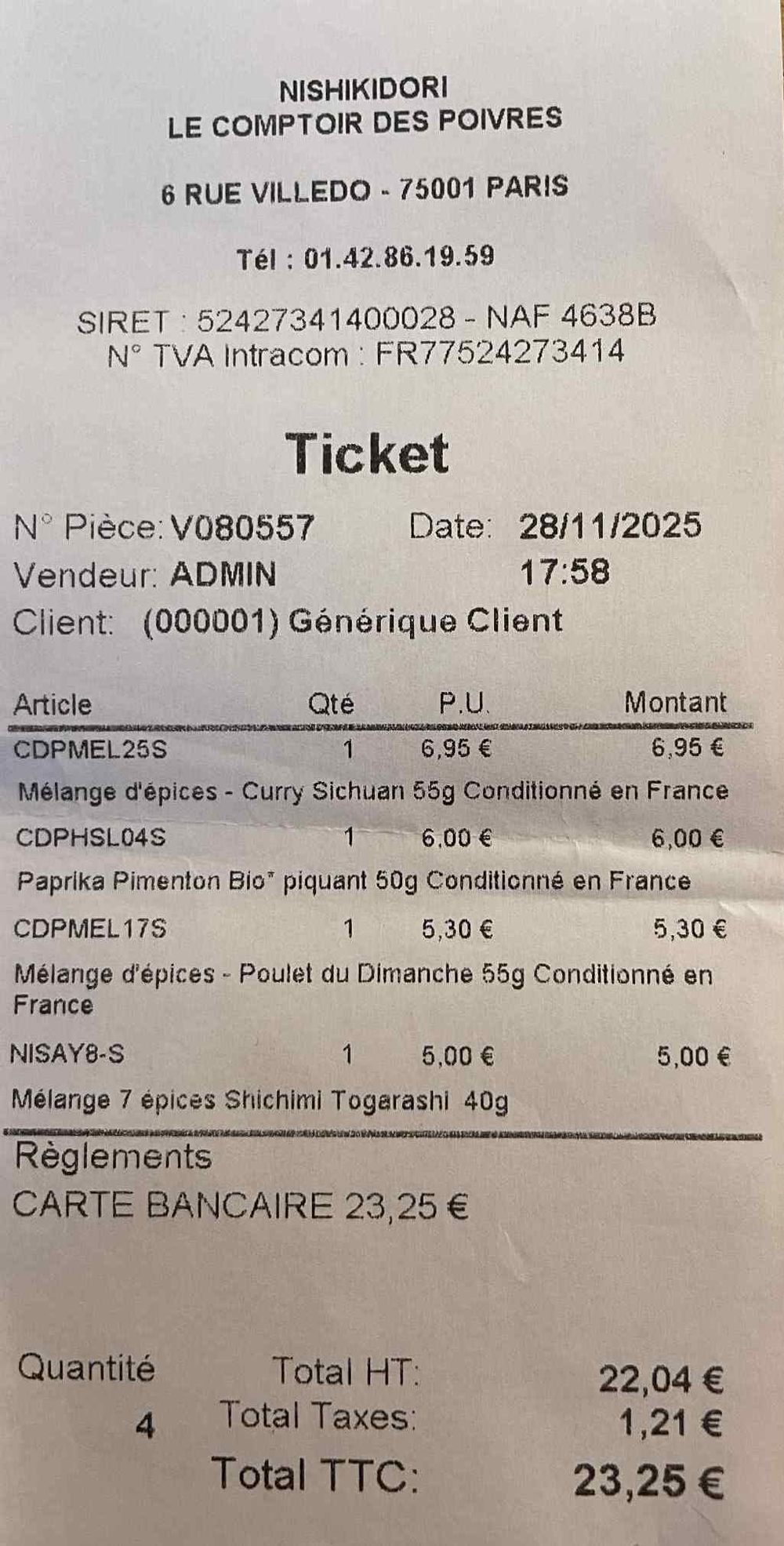 CDB-Paris-Nishikidori