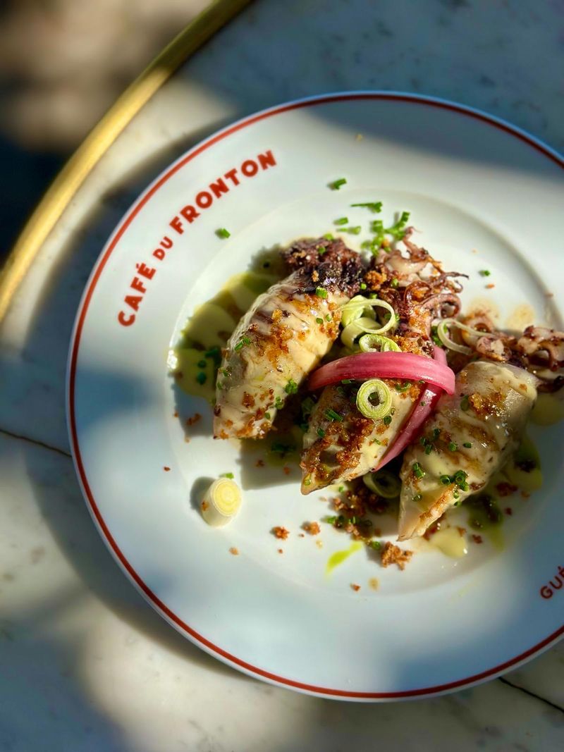 Restaurant Café du Fronton (Guéthary)