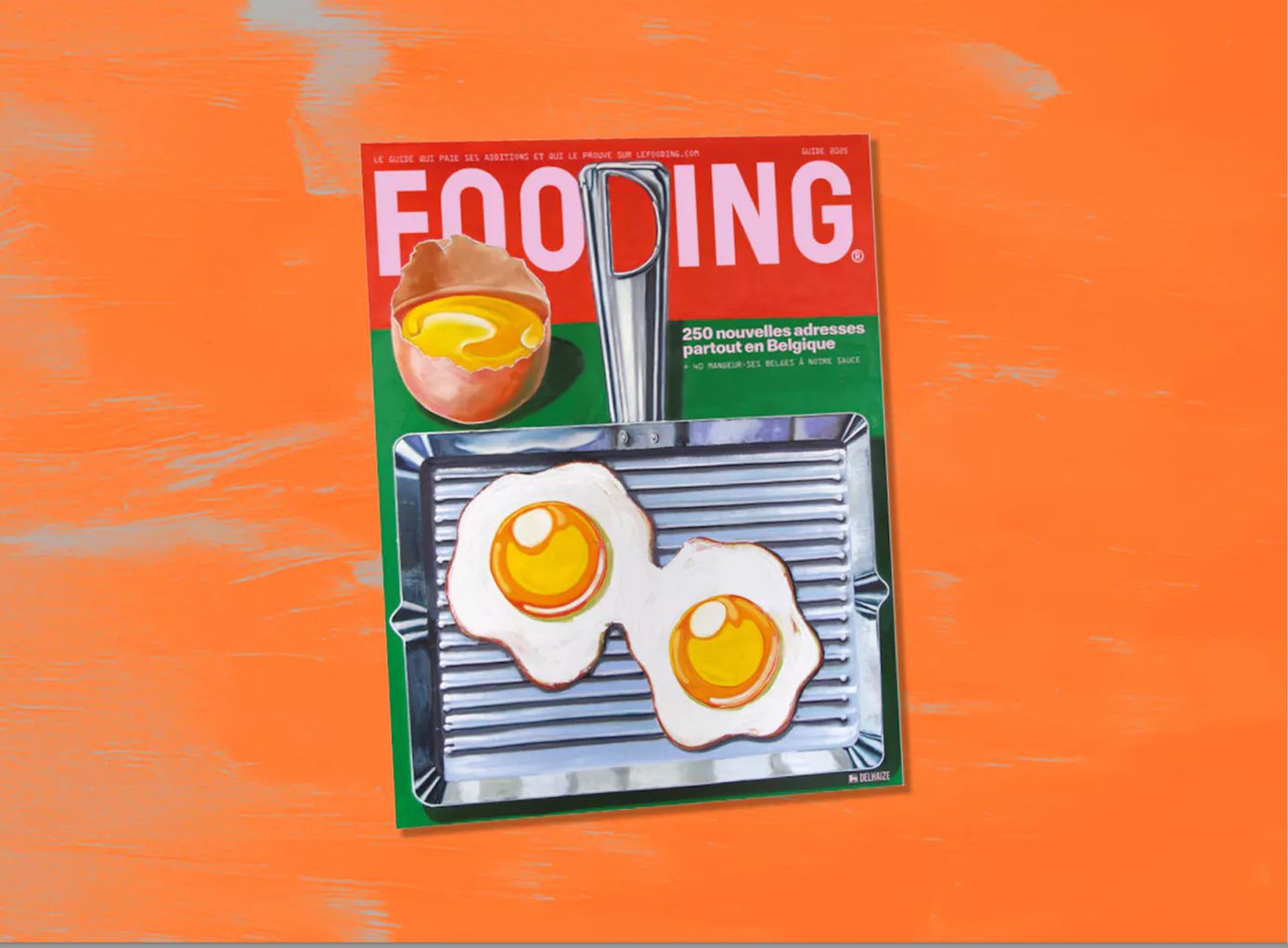 Nouveau guide Fooding Belgique