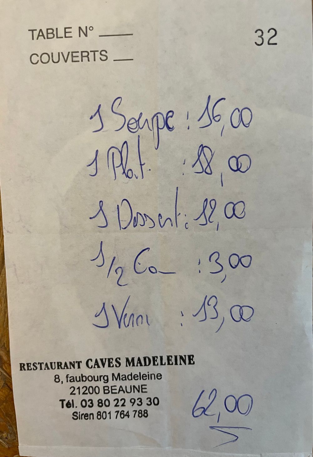 Côte-d'Or-Caves Madeleine