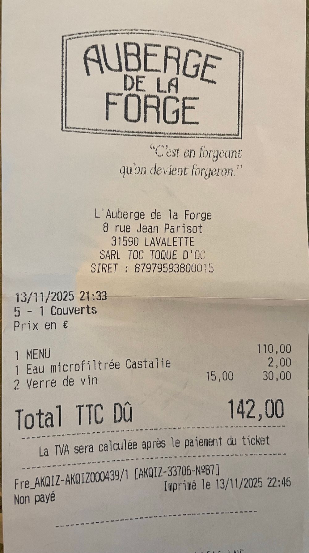 Haute-Garonne-Auberge de la Forge