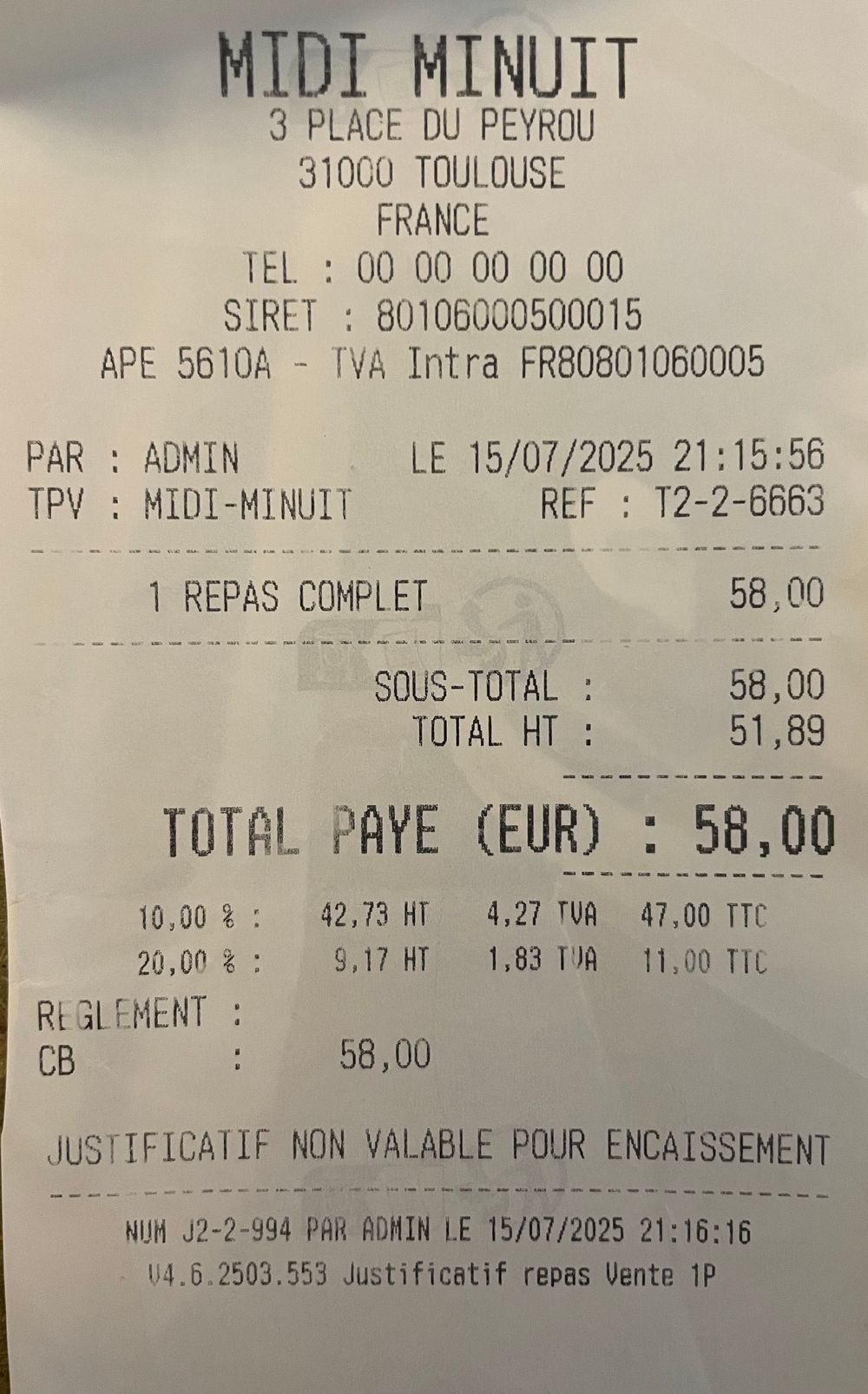 Haute-Garonne-Midi Minuit