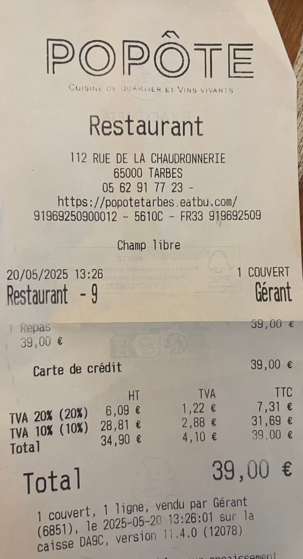 Hautes-Pyrénées-Popote