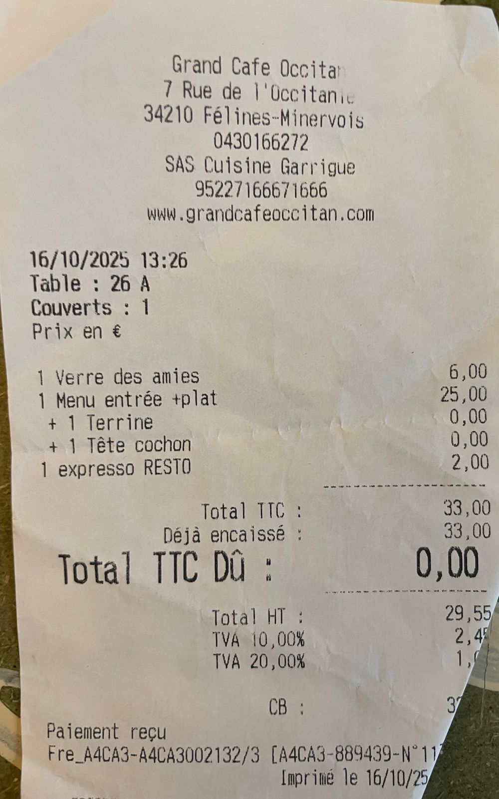 Hérault-Grand café occitan