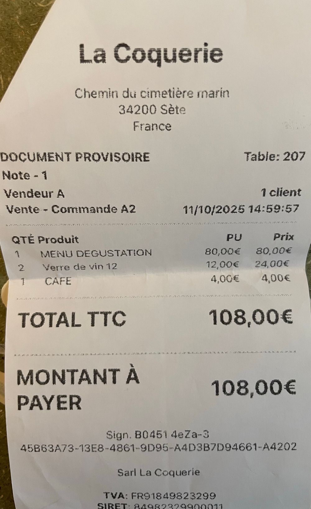 Hérault-La Coquerie