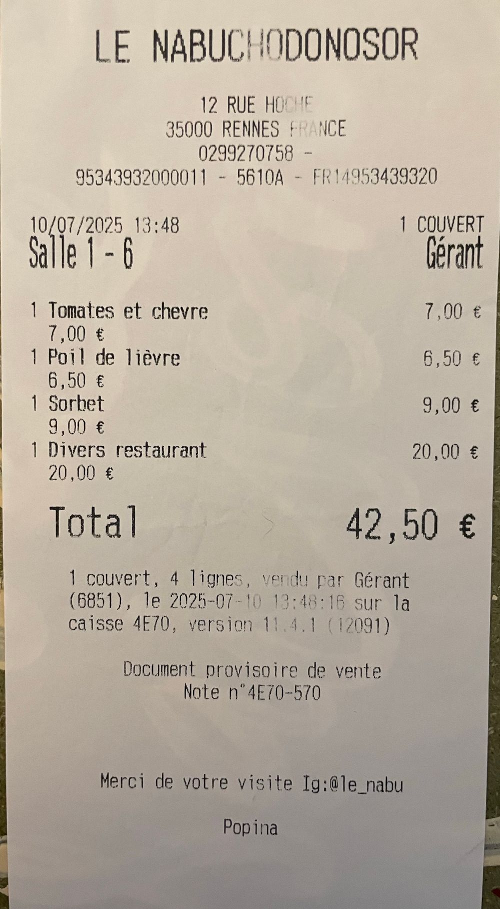 Ille-et-Vilaine-Le Nabuchodonosor