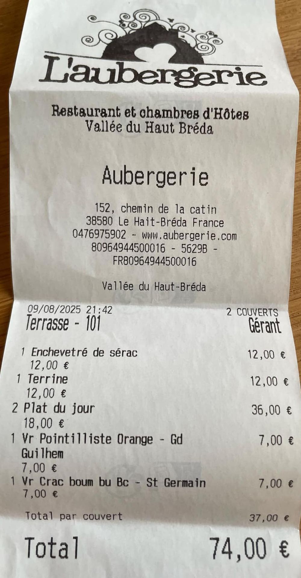 Isère-L'Aubergerie