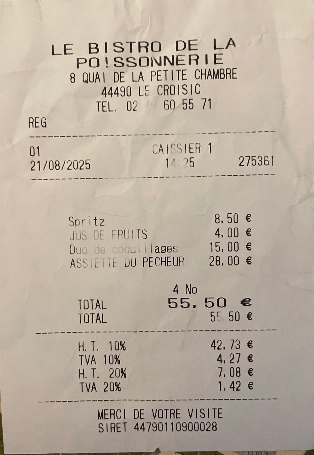 Loire-Atlantique-Le Bistrot de la Poissonnerie