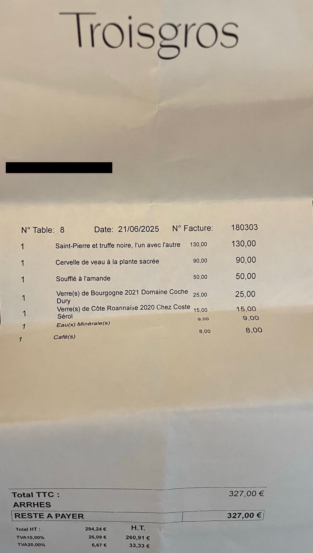 Loire-Troisgros Le bois sans feuilles