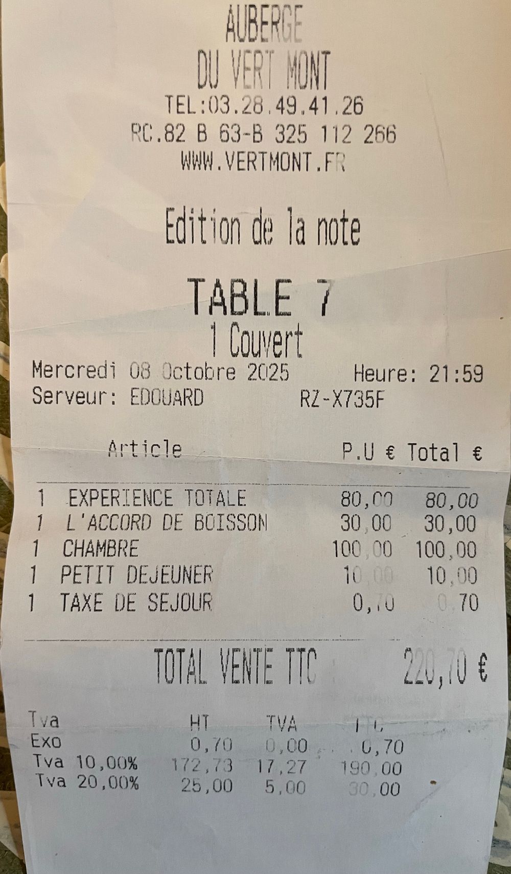 Nord-Auberge du Vermont