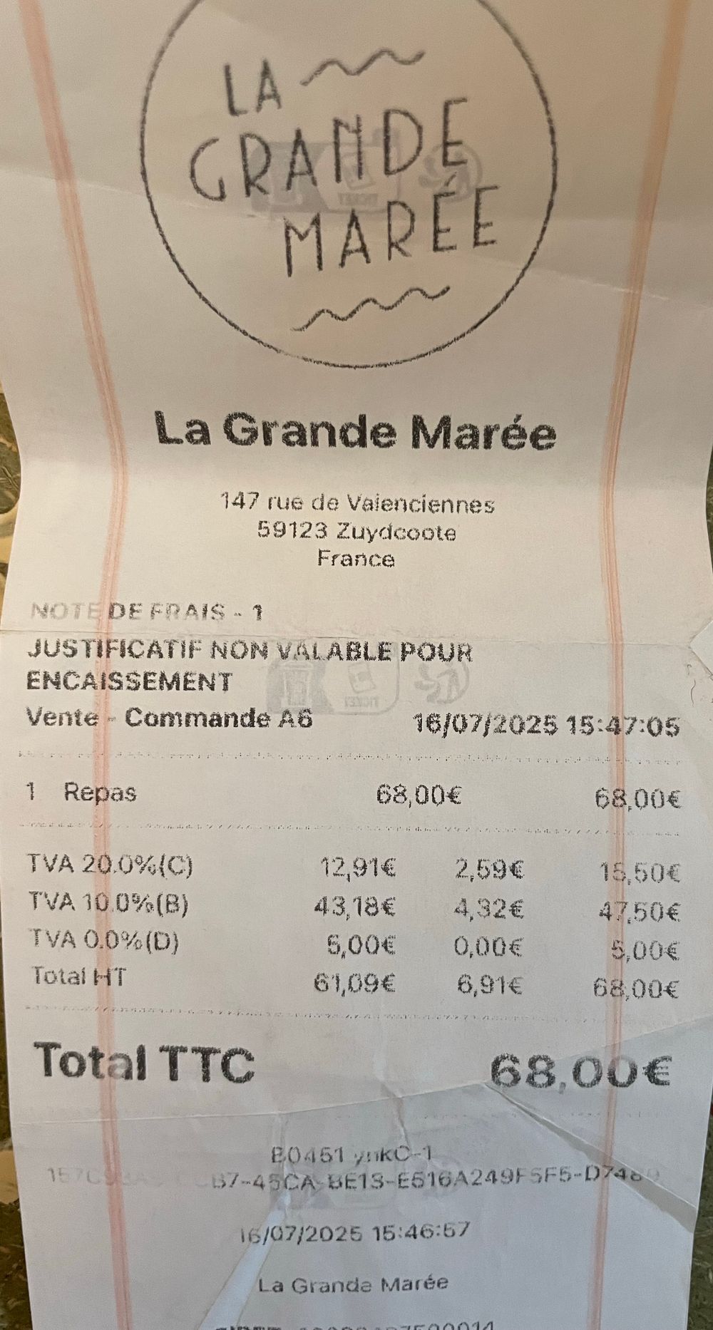 Nord-La Grande Marée