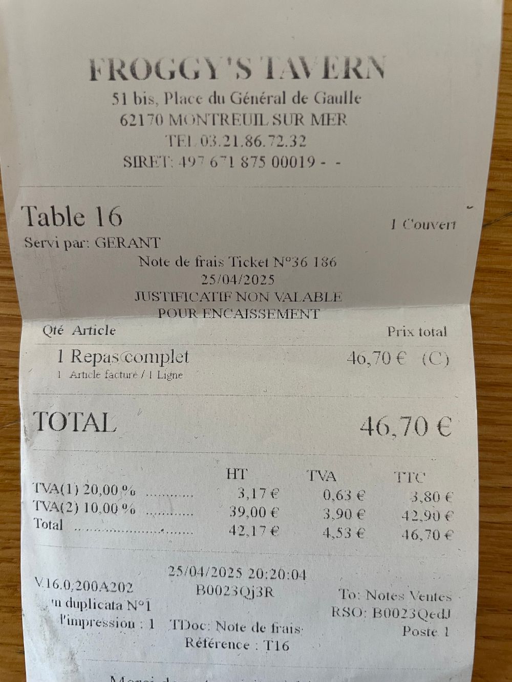 Pas-de-Calais-Froggy's Tavern