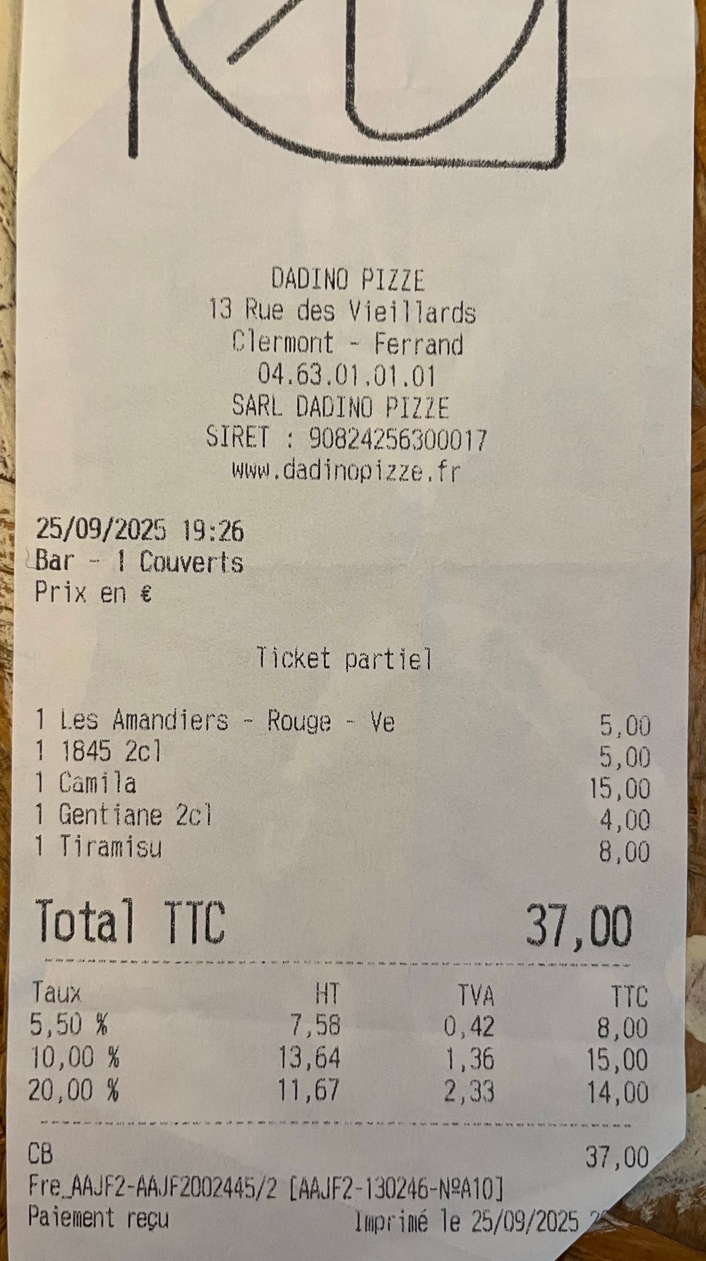 Puy-de-Dôme-Dadino Pizze