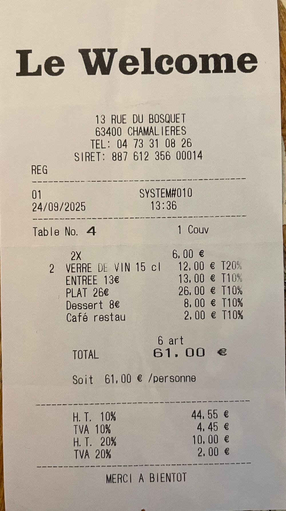 Puy-de-Dôme-Le Welcome