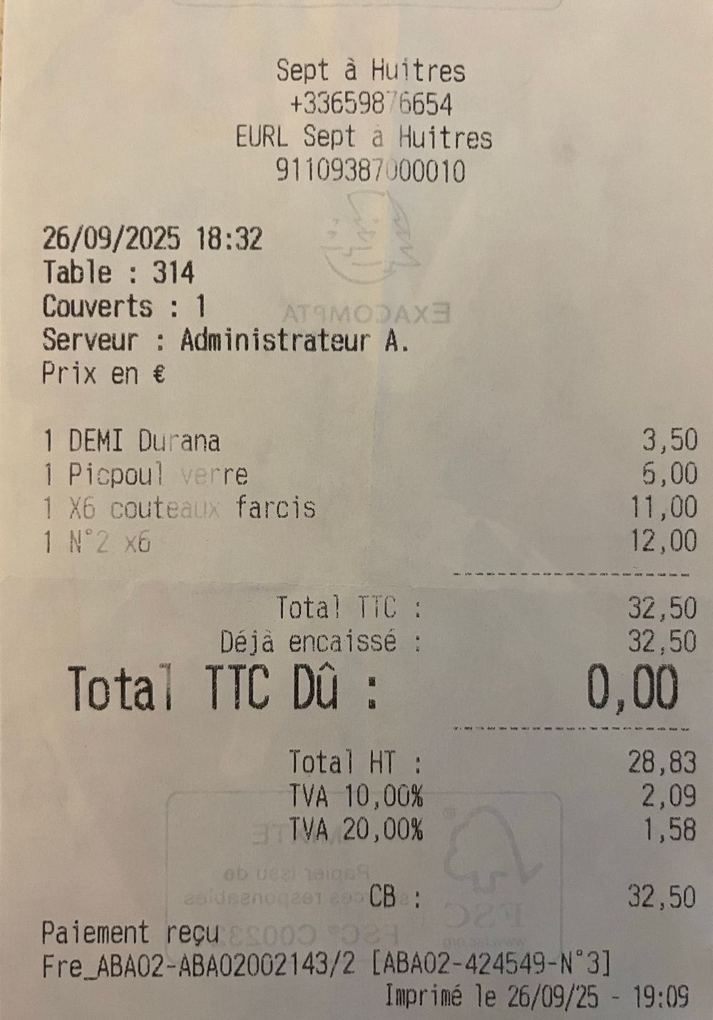 Puy-de-Dôme-Sept à Huîtres