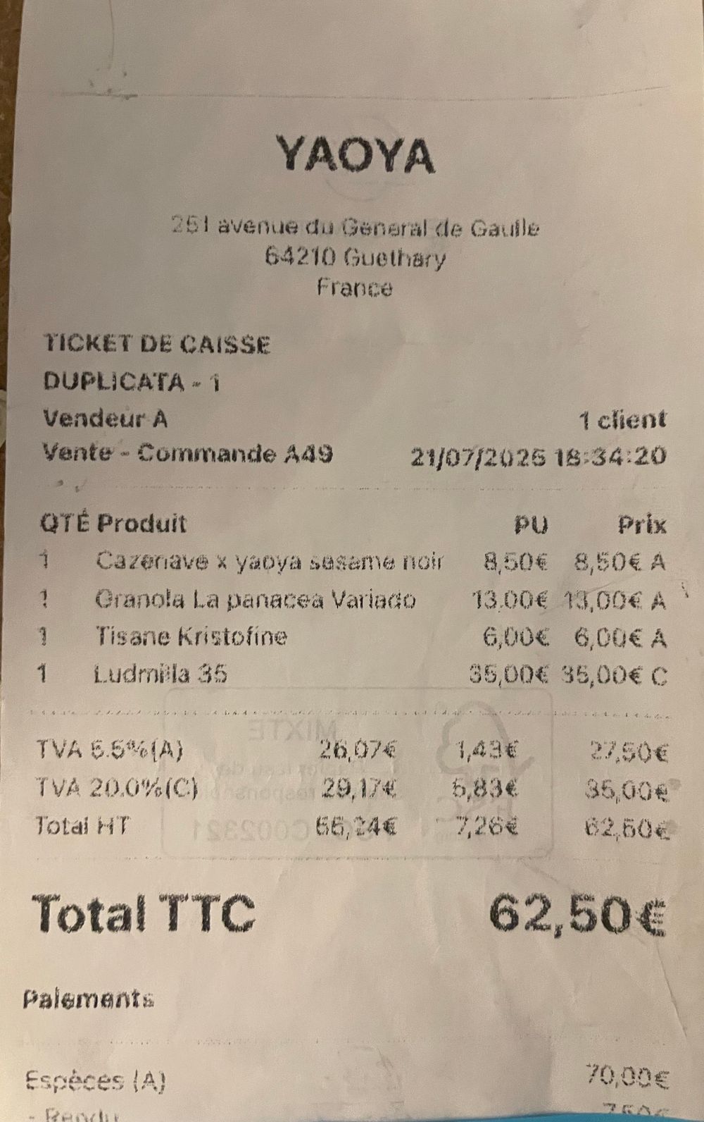 Pyrénées Atlantiques-Yaoya