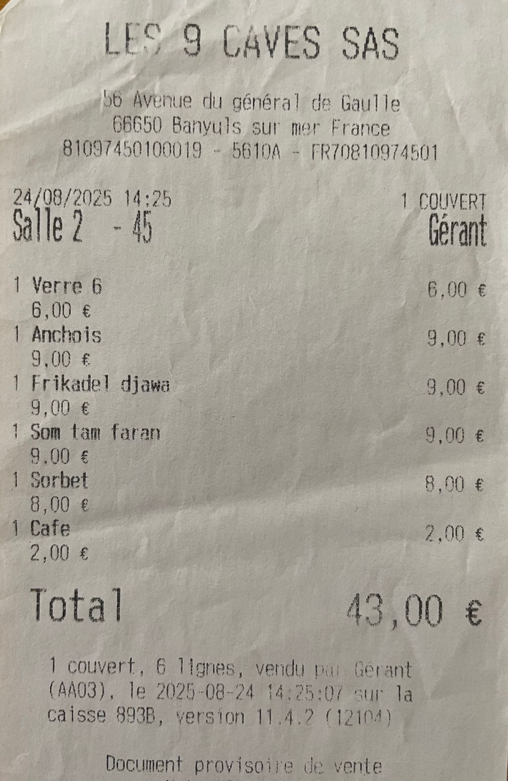 Pyrénées-Orientales-Les 9 caves