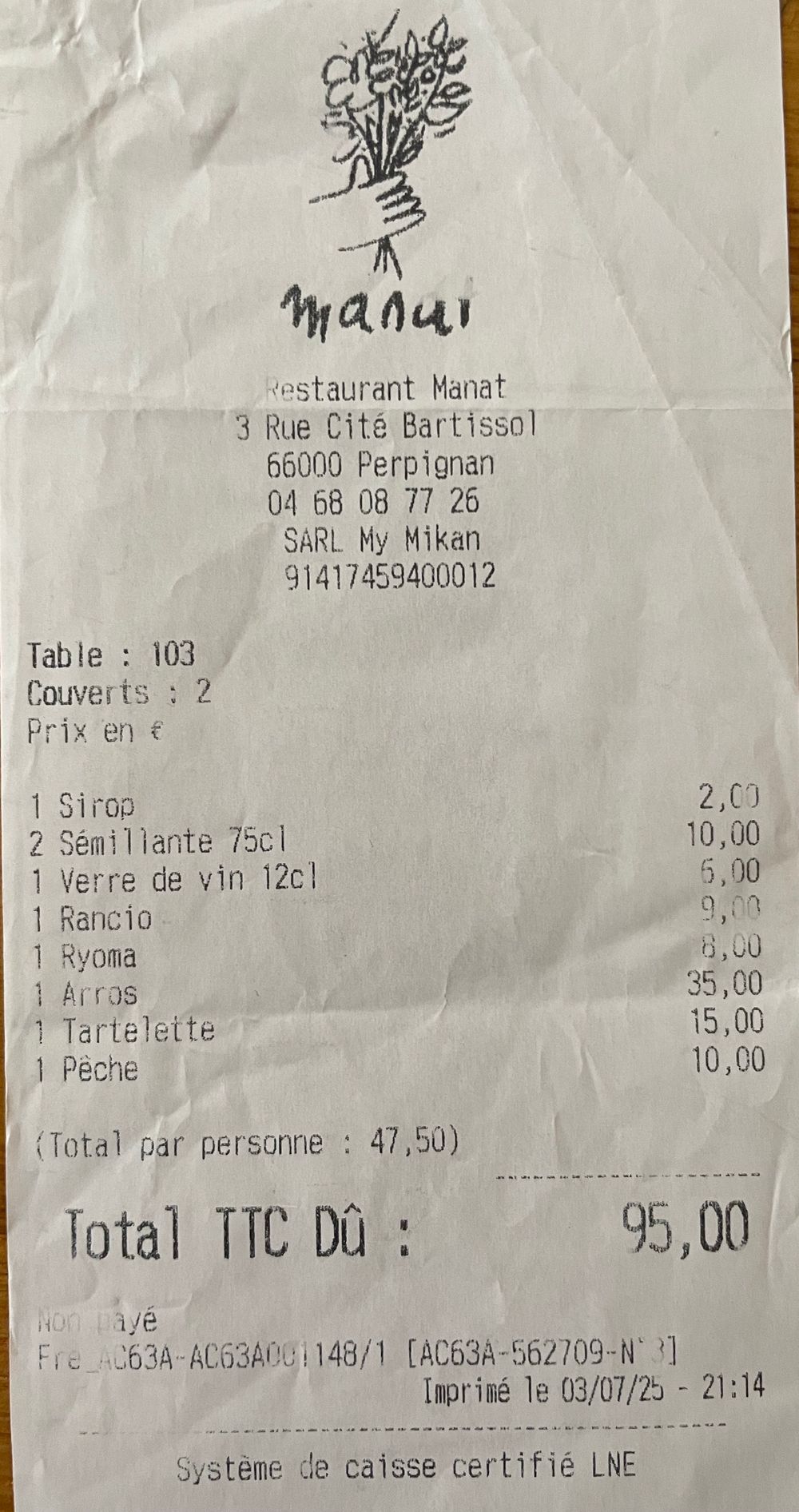 Pyrénées Orientales-Manat