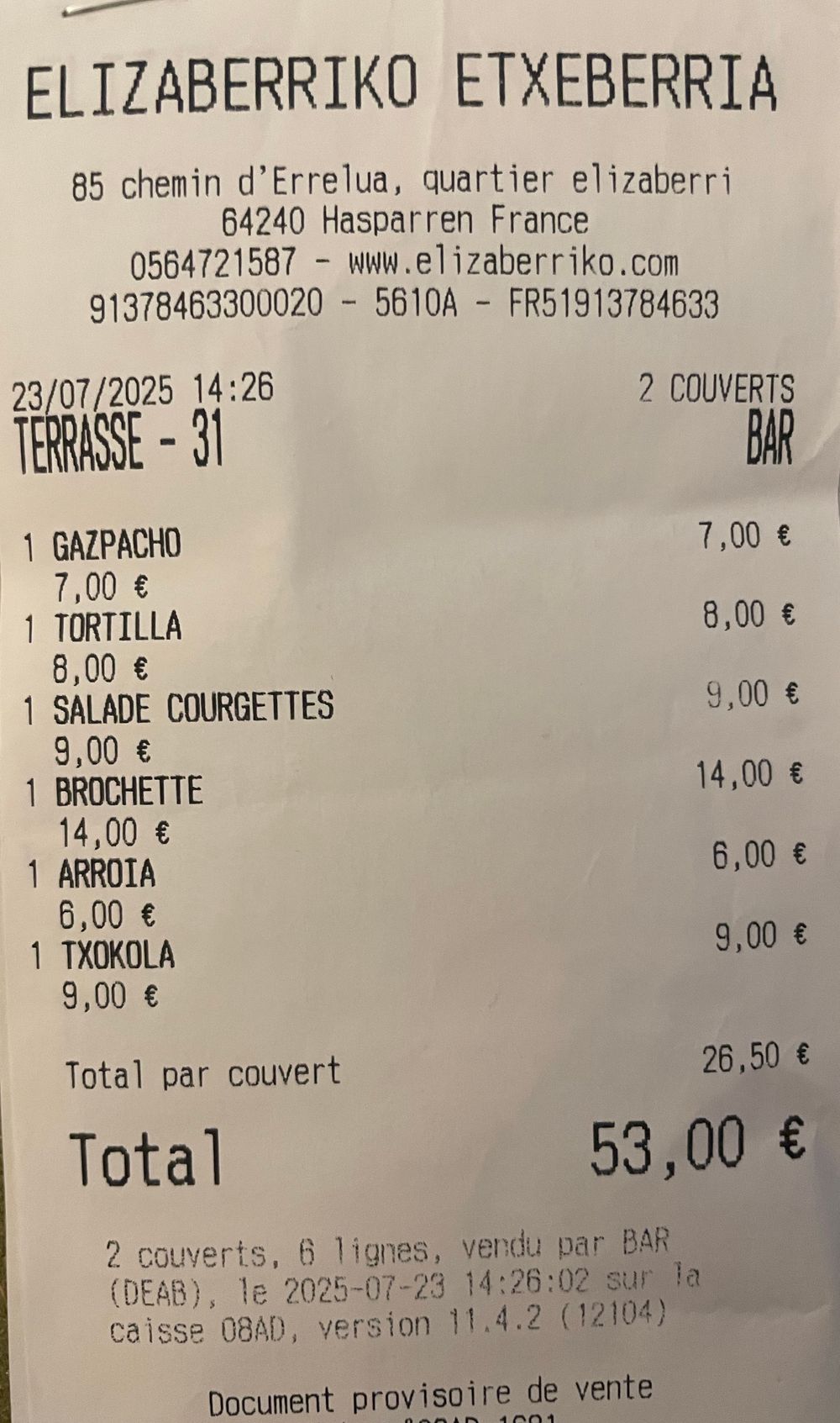 Pyrénnées Atlantiques- ELIZABERRIKO ETXEBERRIA