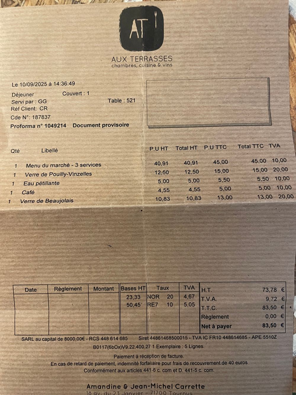 Saône-et-Loire-Aux Terrasses