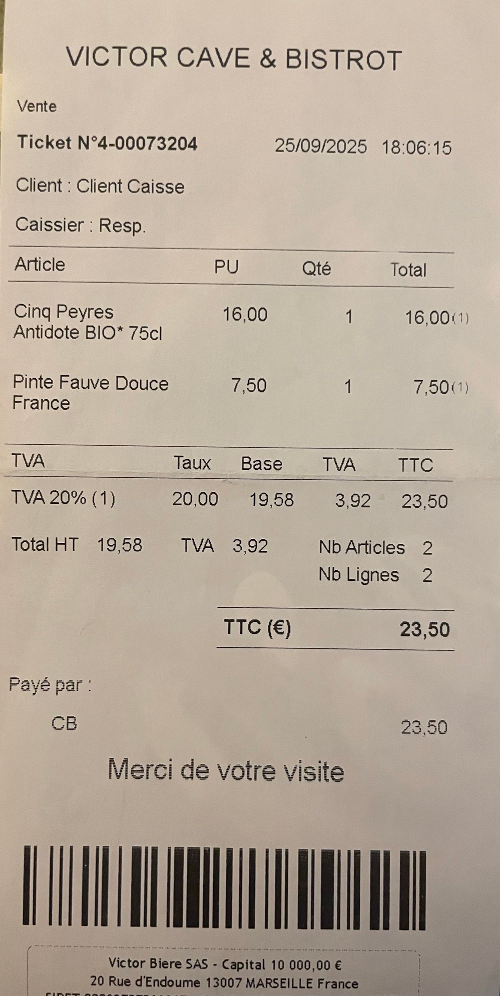 Vin-Bouches du Rhône-Victor