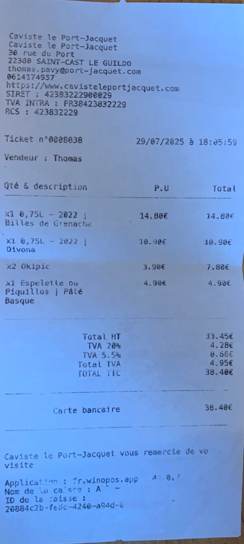 Vin-Côtes d'Armor-Le Port Jacquet