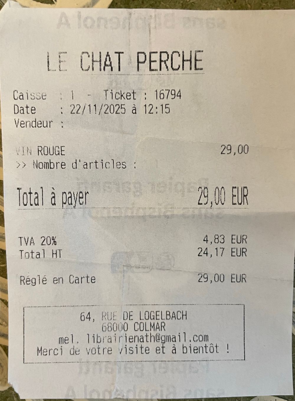 Vin-Haut-Rhin-Le Chat Perché