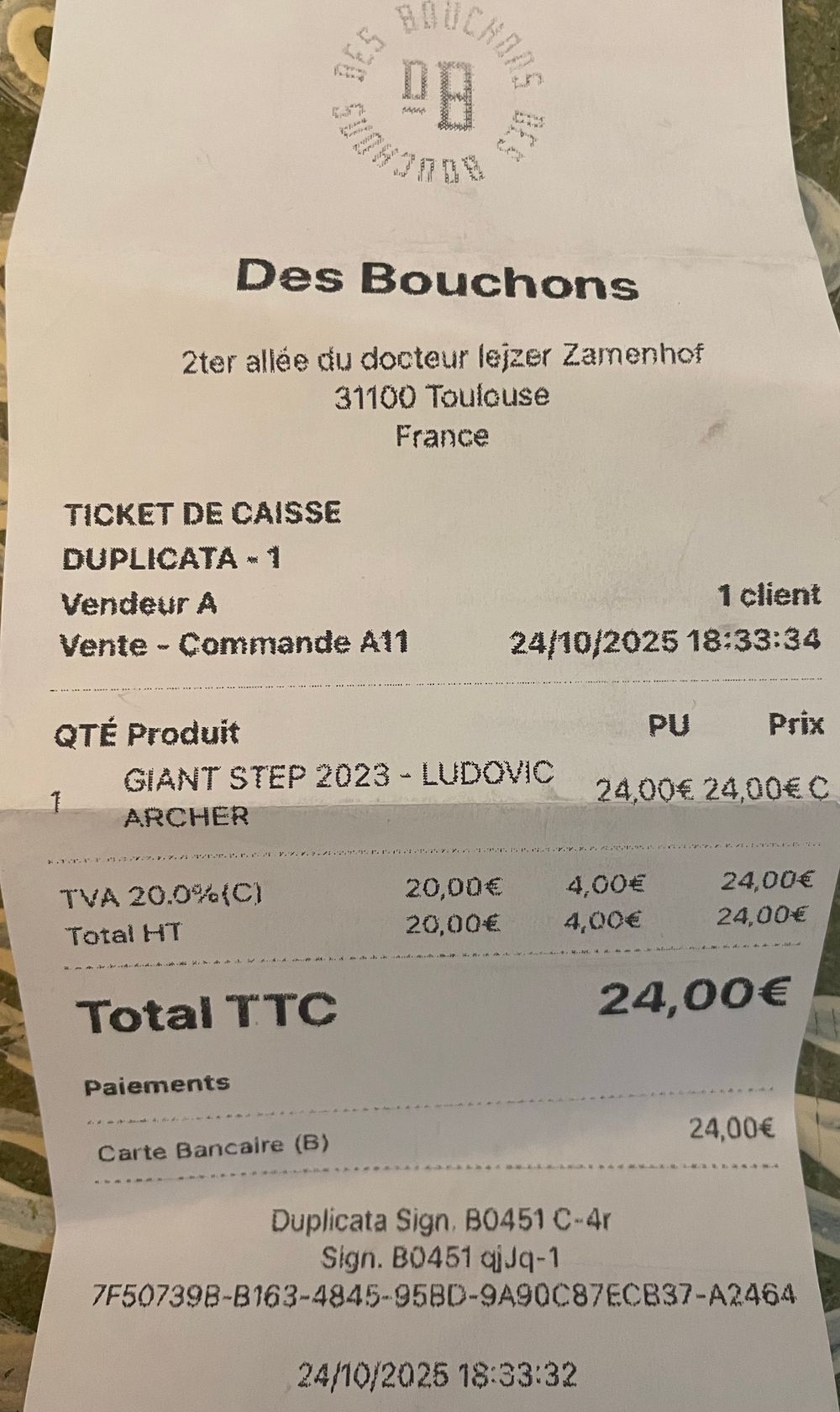 Vin-Haute-Garonne-Des Bouchons