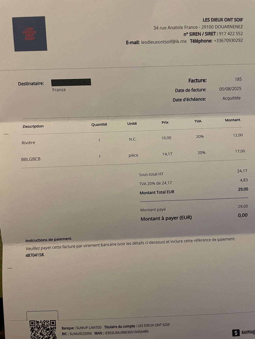 Vin-Morbihan-Les dieux ont soif