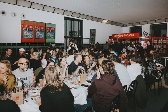 La soirée de remise des prix du guide Fooding Belgique 2025