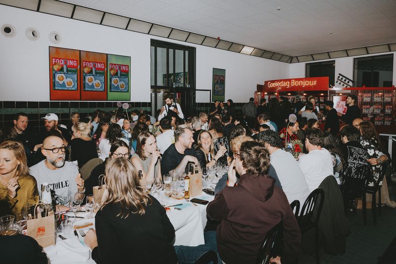 De launch party van de Belgische Fooding-gids 2025